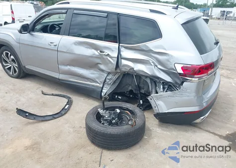 2023 Volkswagen Atlas 2.0T Sel from USA, damaged, VIN 1V2BP2CA9PC543715